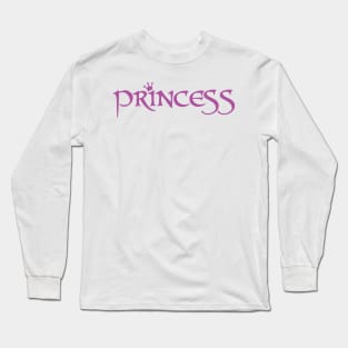 Princess Long Sleeve T-Shirt